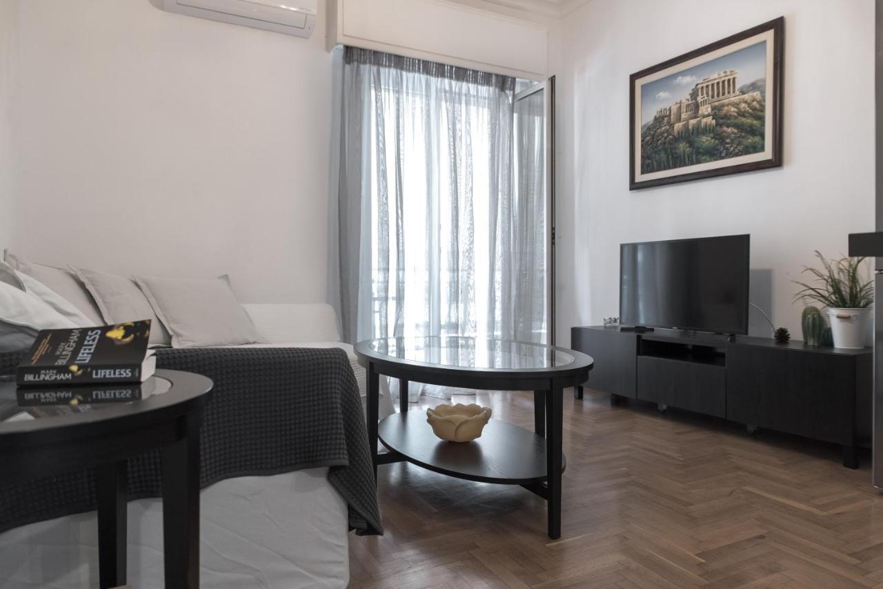 Amazing Apartment 2 Min To Acropolis Athen Exterior foto